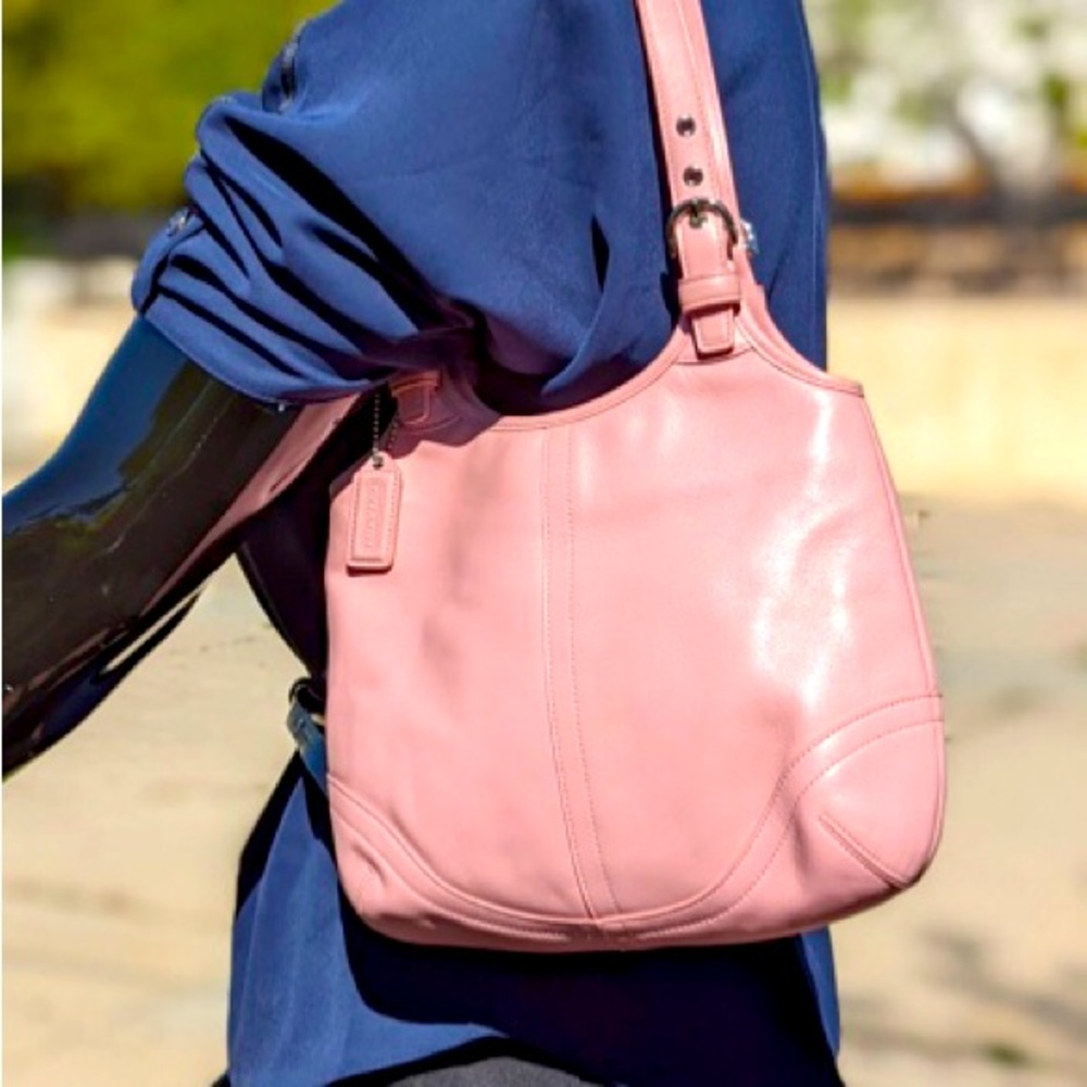 Coach Soho Hobo Bag Blush Pink bag